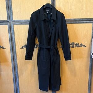 Black Trench Coat